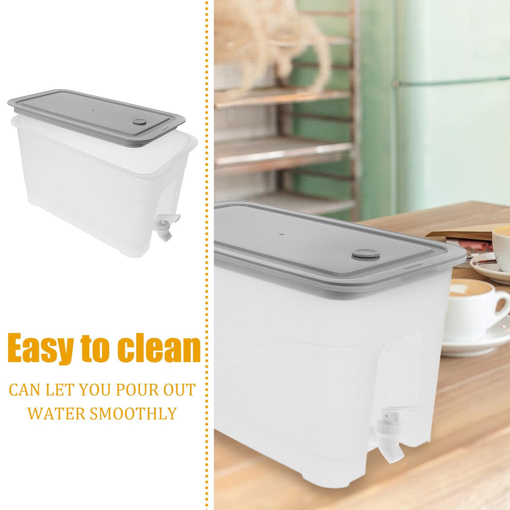 4L Water Jug with Faucet and Lid L6763