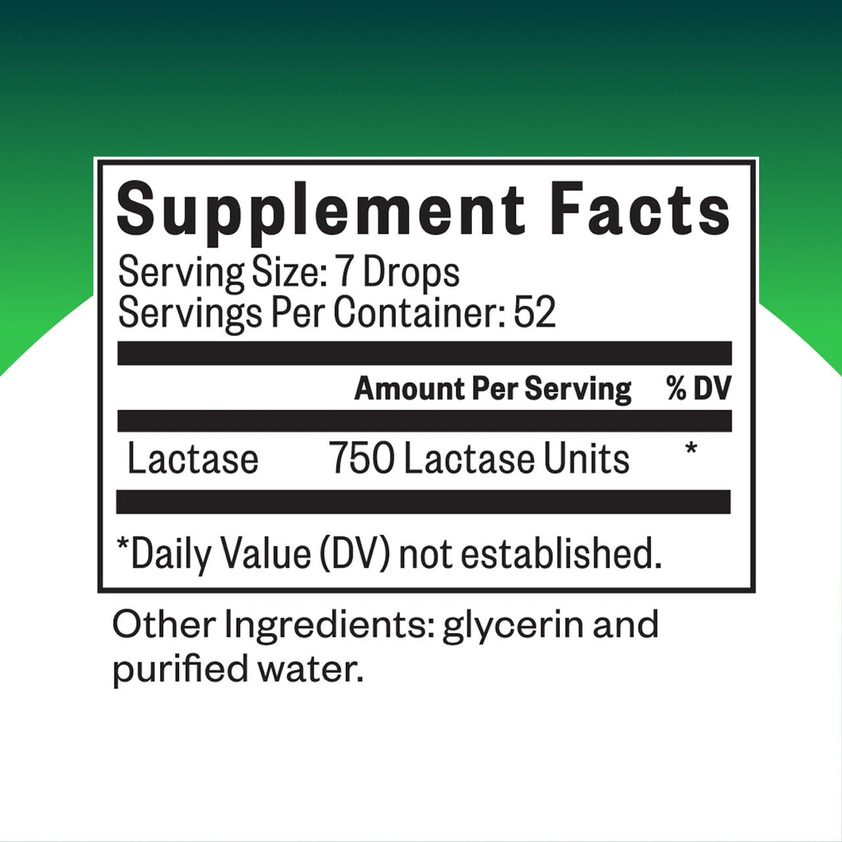 Lactase Drops 0.5 fl oz J36182