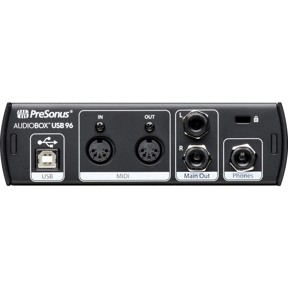 USB Audio Interface Bundle with Studio Monitors, Microphone, Headphones and Stands Z1642