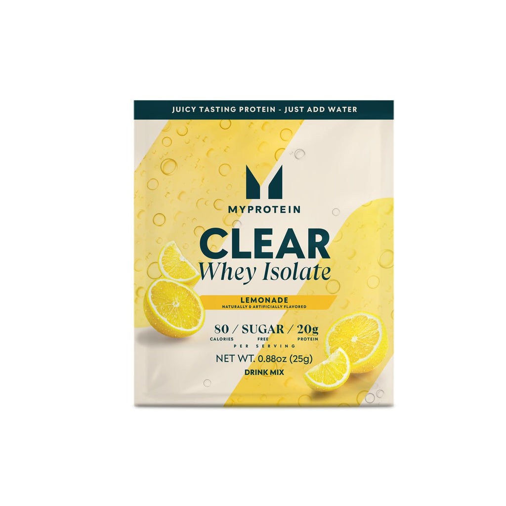 Clear Whey Isolate Protein Powder Drink Mix 5 Count Variety Pack J6140