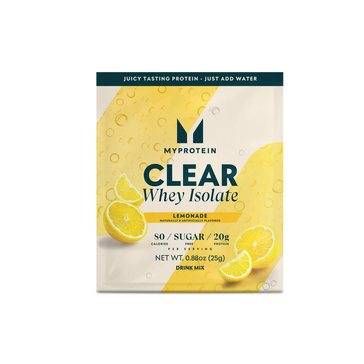 Clear Whey Isolate Protein Powder Drink Mix 5 Count Variety Pack J6140