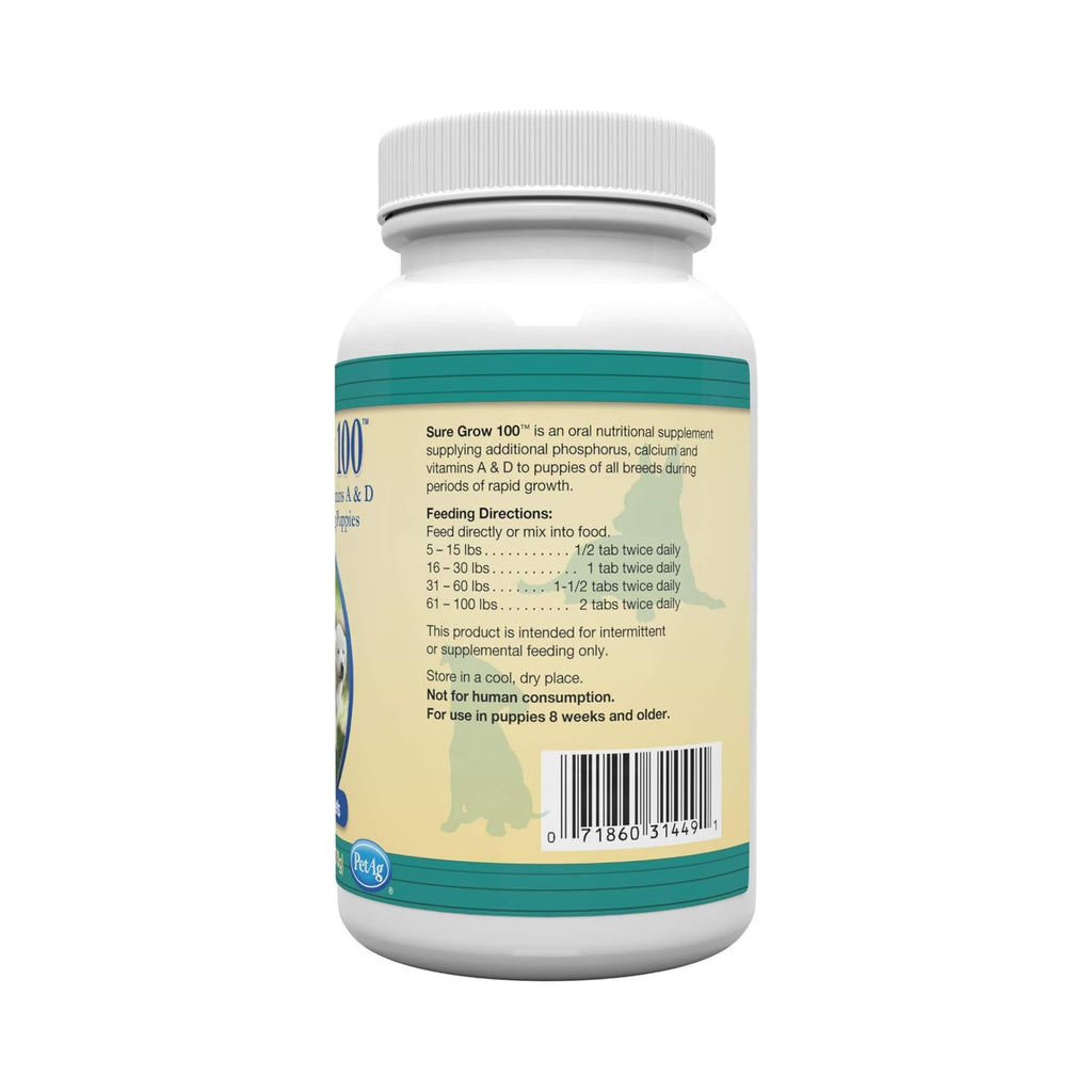 100 Chewable Tablets with Calcium, Phosphorus, and Vitamins A & D K670963