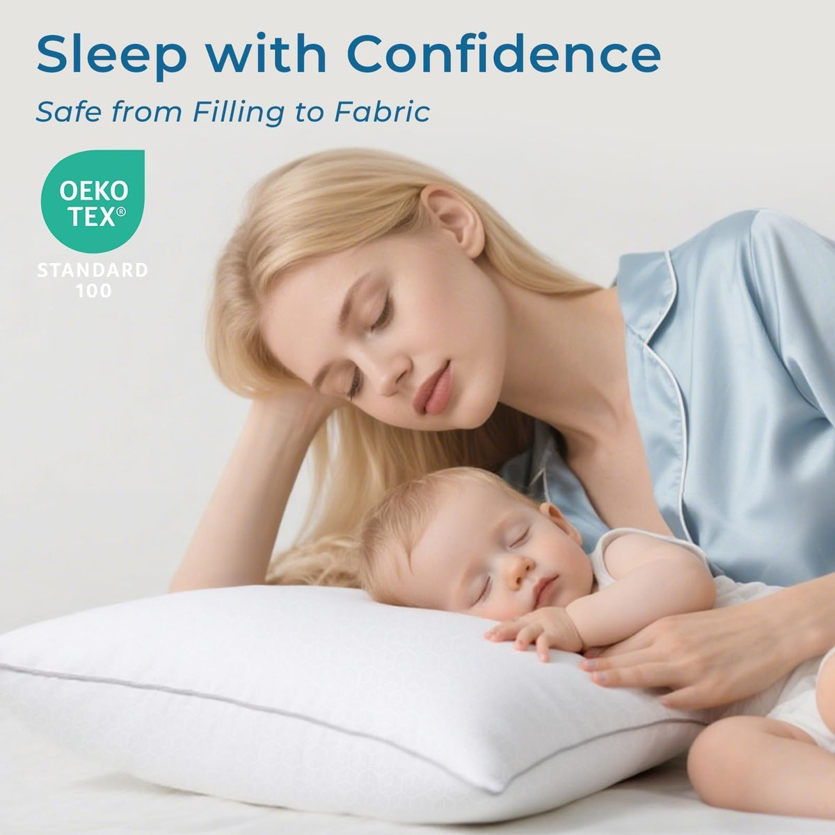 King Size Down Alternative Pillows Set of 2 L29619