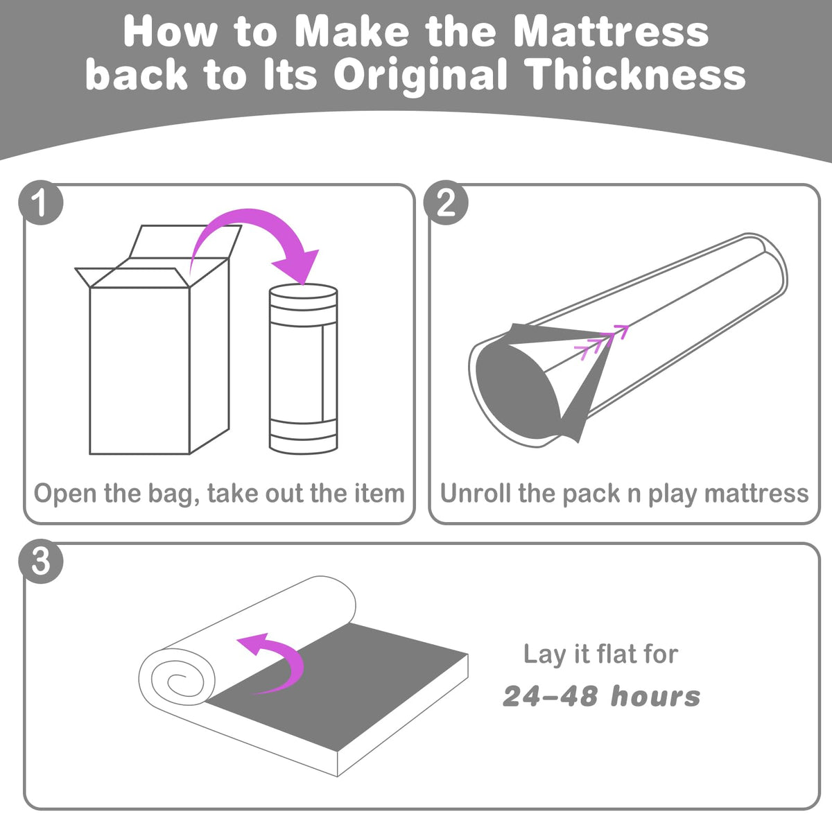 38" x 26" Soft Foam Pack N Play Mattress T401947