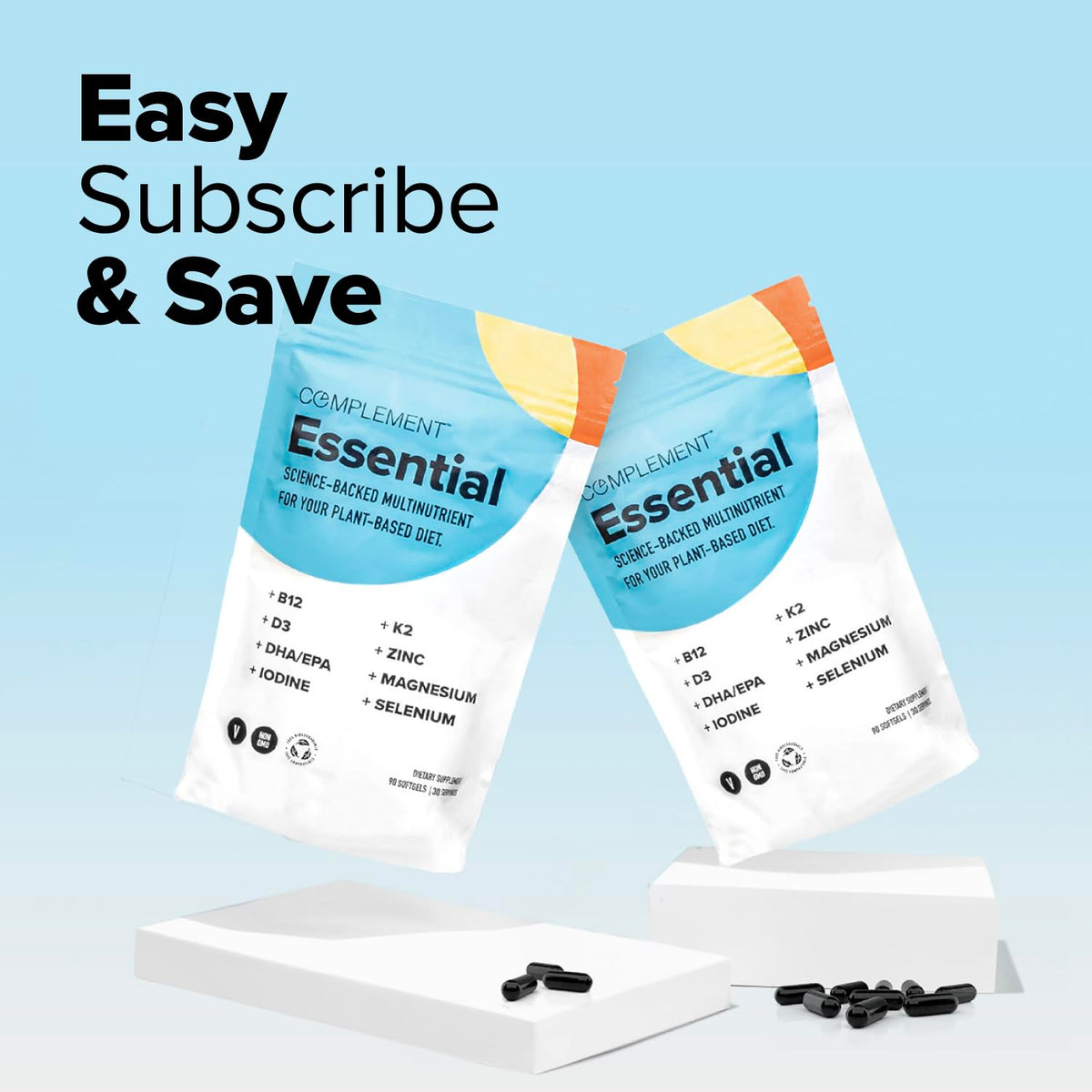 Vegan Multivitamin 30 Servings J599246