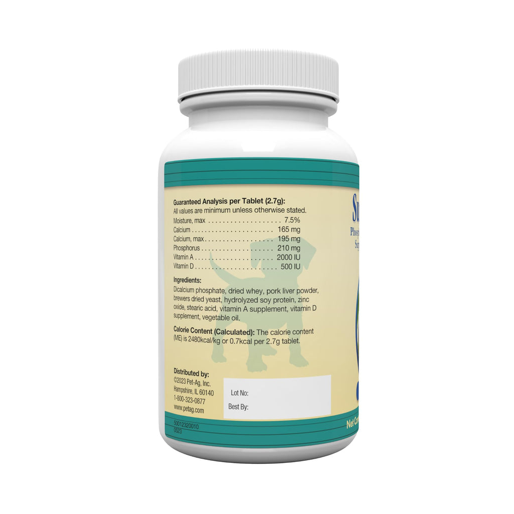 100 Chewable Tablets with Calcium, Phosphorus, and Vitamins A & D K670963
