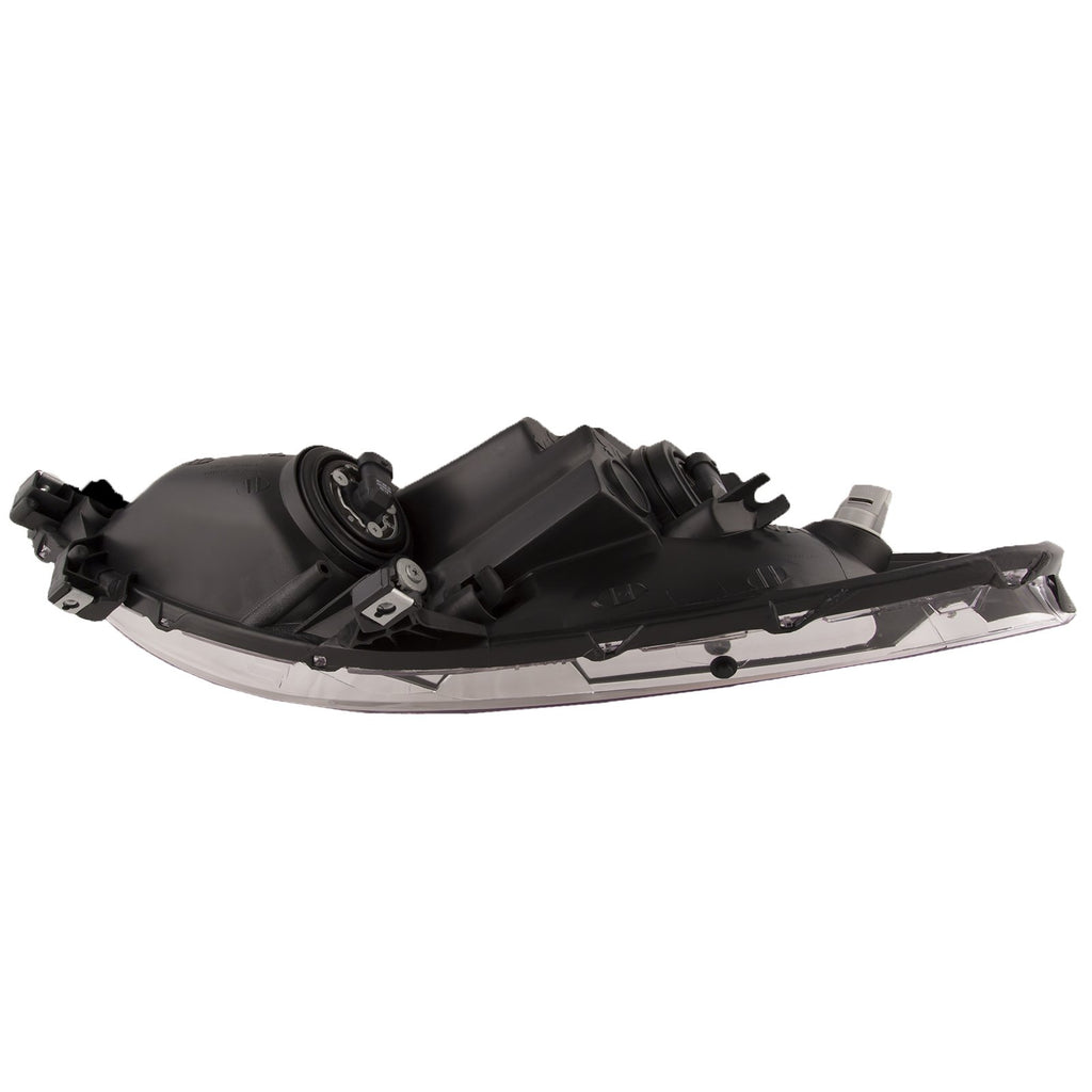 Chrome Housing Halogen Headlight Compatible With Honda Accord 2003-2007 D60714