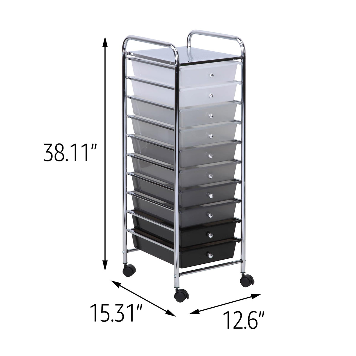 10 Drawer Cart H627