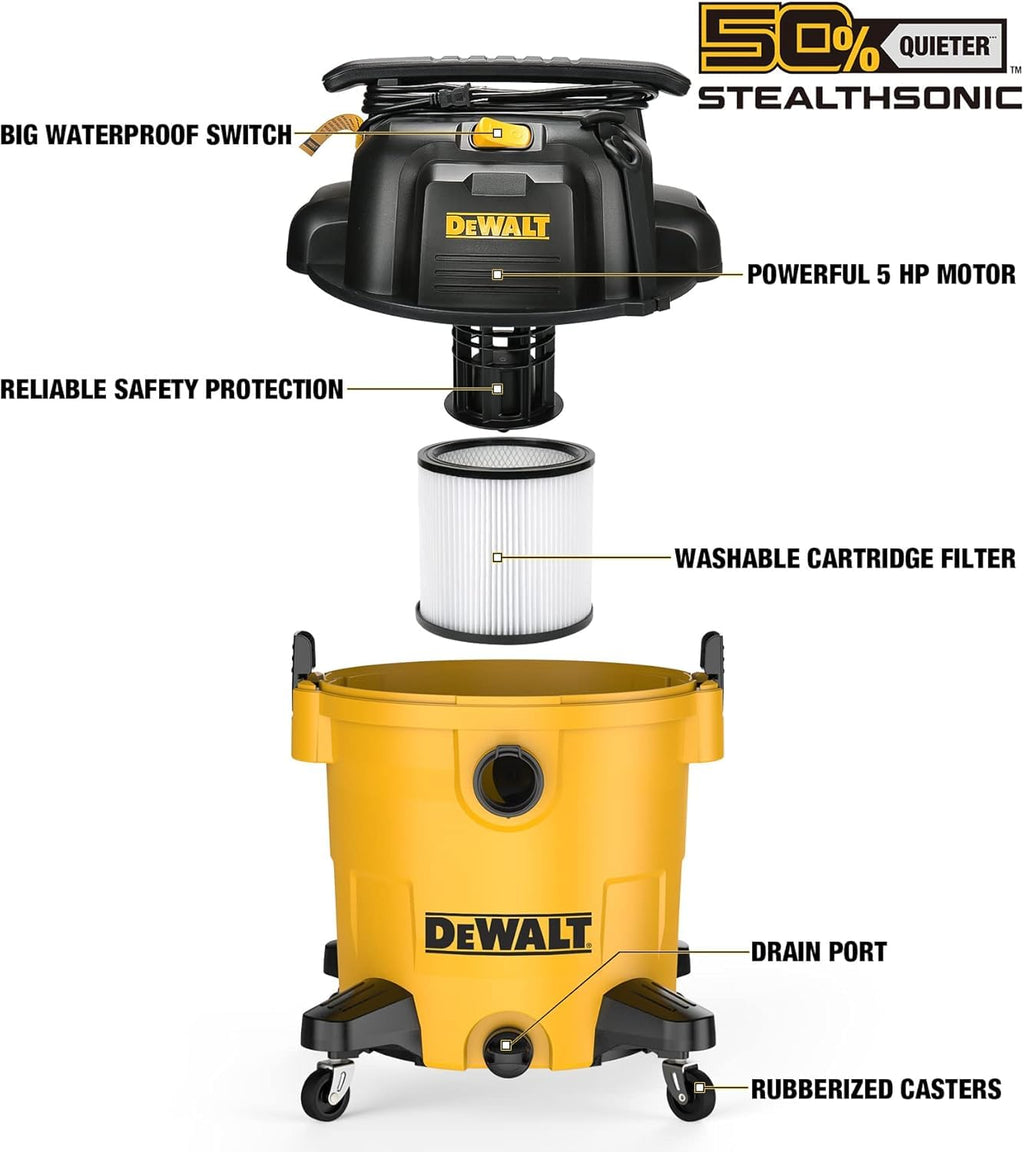 16 Gallon Wet/Dry Shop Vacuum L526939