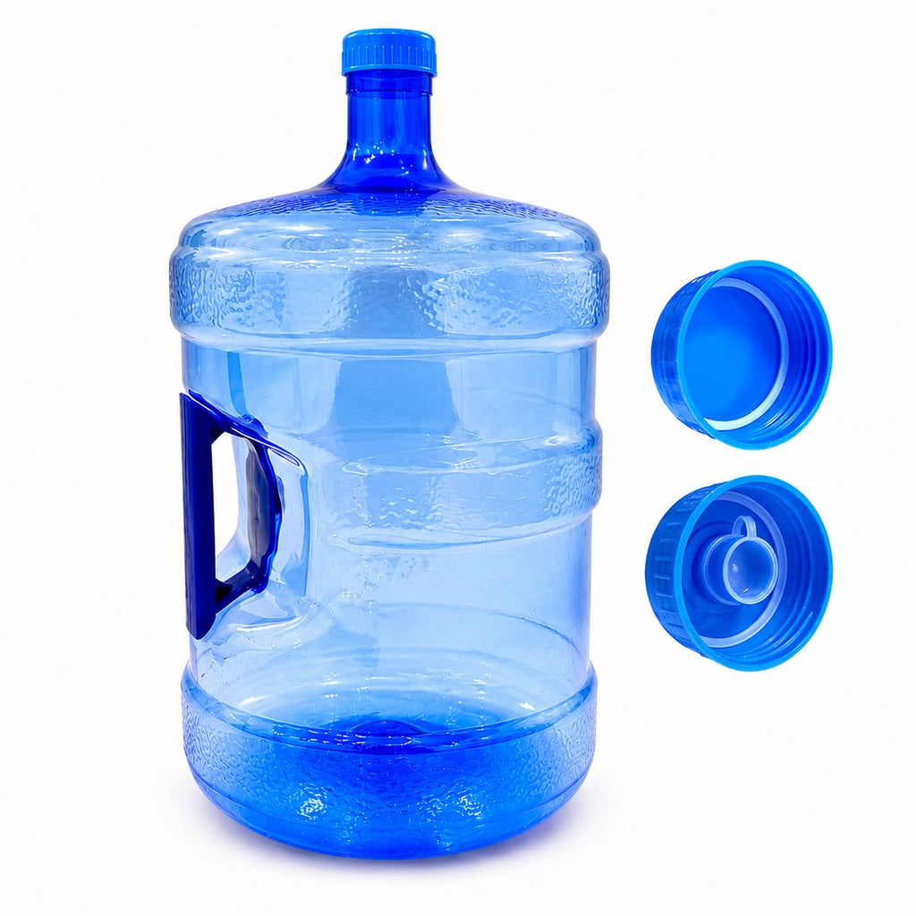 5 Gallon Water Jug with 2 Screw-On Caps I59493