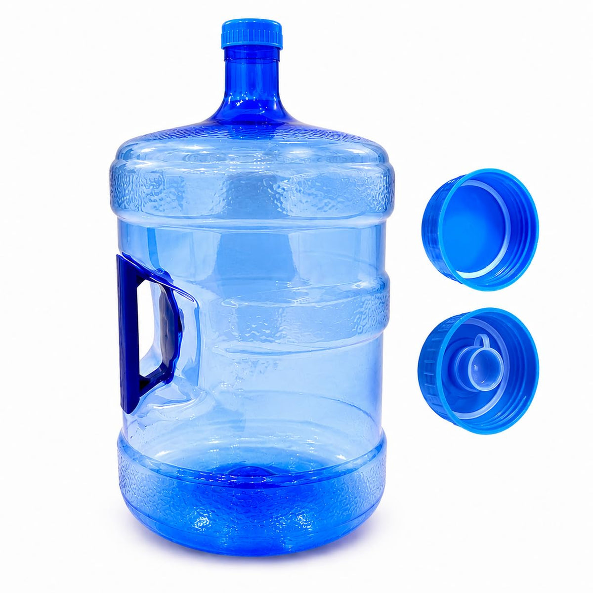 5 Gallon Water Jug with 2 Screw-On Caps I59493