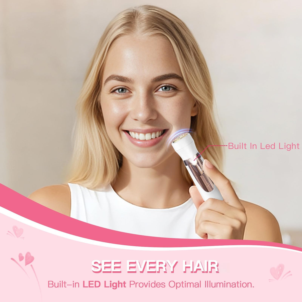 Nose Hair Trimmer for Women G13974