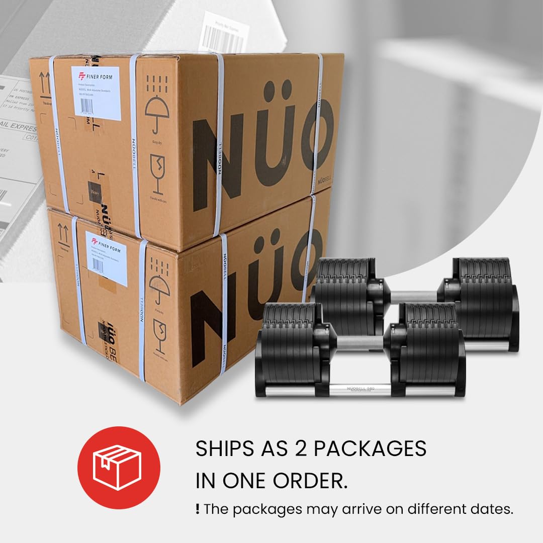 Adjustable Dumbbells 5-80 lb Set of 2 F5601