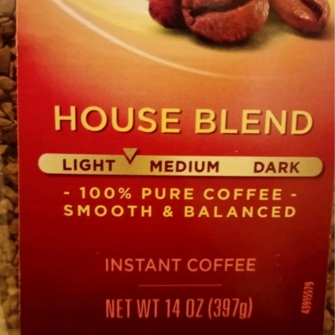 Instant Coffee 14 Ounce 2 Pack R280