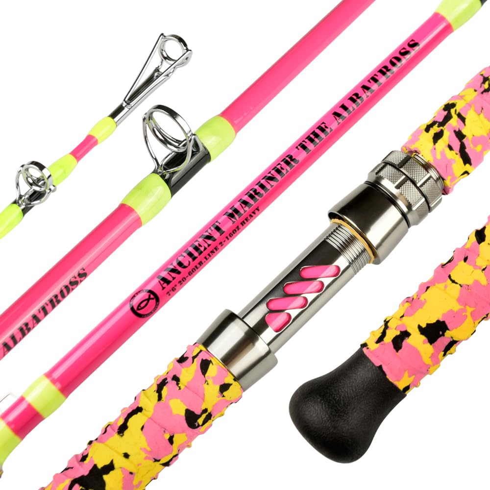 7'6 1 Piece Heavy Casting Rod J1646