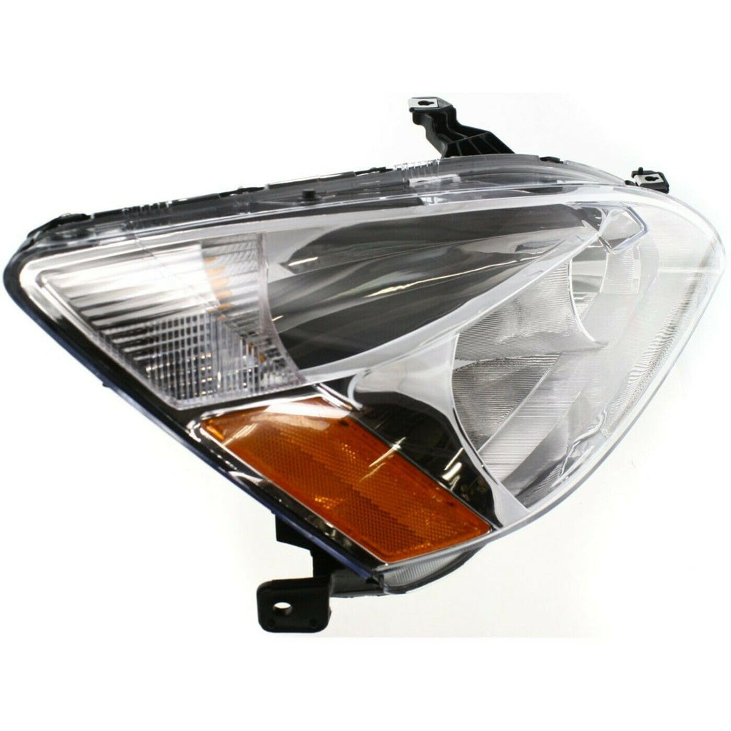 Headlight Set Left Right Clear Lens M323