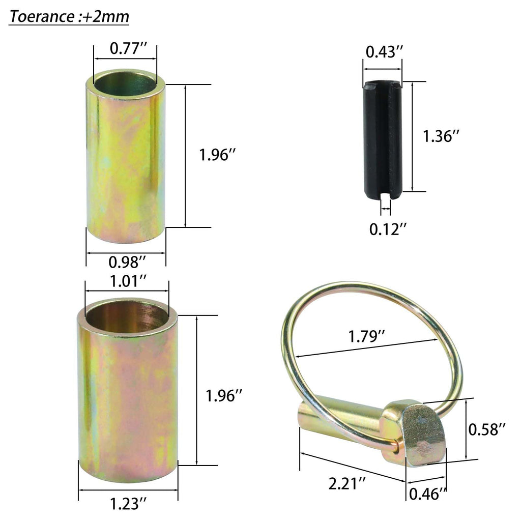 1 Quick Hitch Bushings H92947