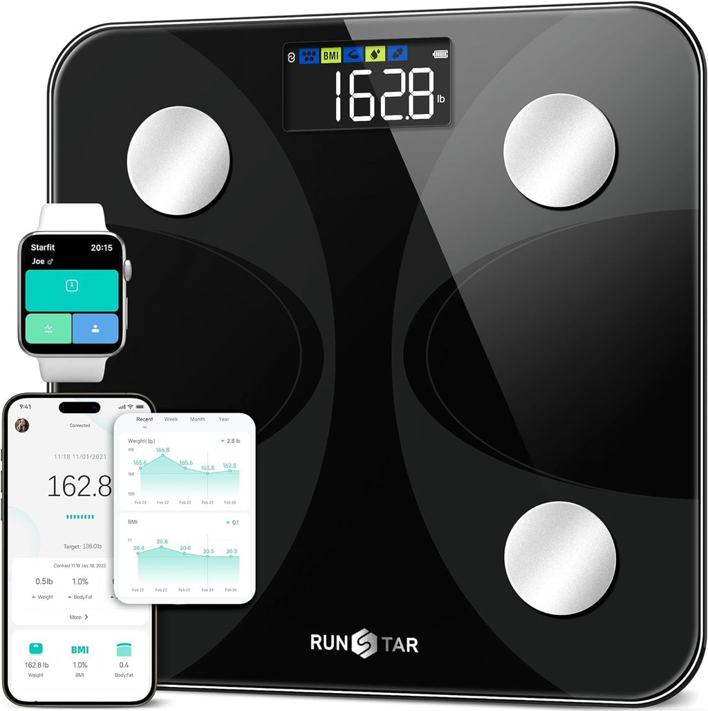 Accurate Digital Body Weight and Fat Percentage Scale G39219