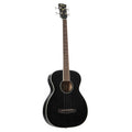 Weathered Black Acoustic-electric Bass U4875
