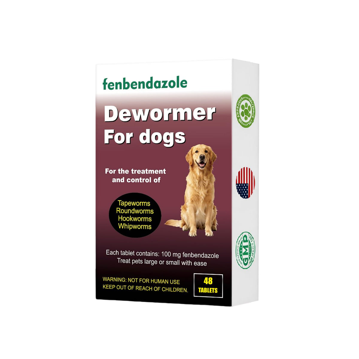 Dogs Dewormer 48 Count V294