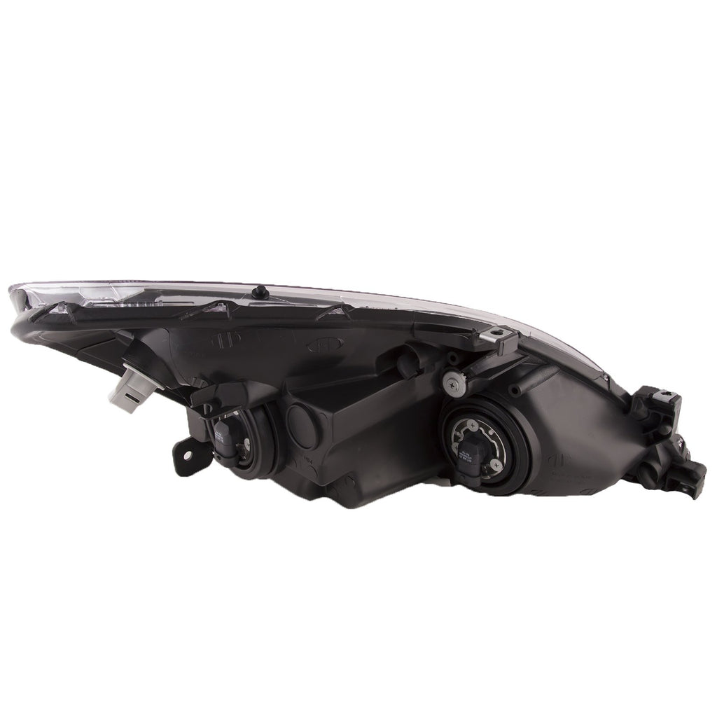 Chrome Housing Halogen Headlight Compatible With Honda Accord 2003-2007 D60714