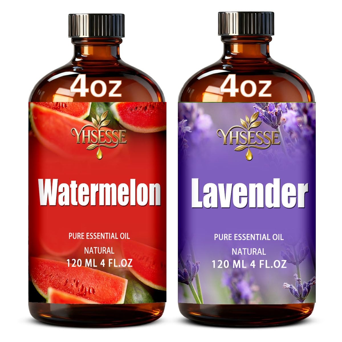 Watermelon and Lavender Essential Oil 4 Fl Oz Fragrance Oil Z18817
