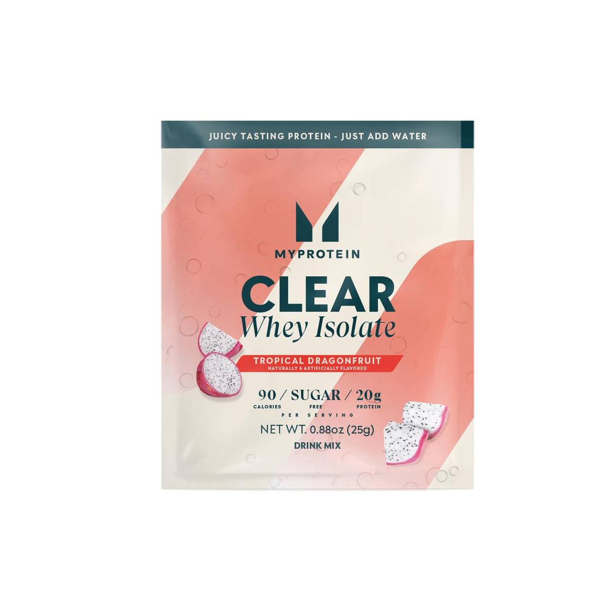 Clear Whey Isolate Protein Powder Drink Mix 5 Count Variety Pack J6140
