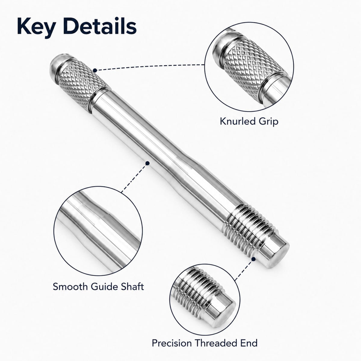M14×1.5 Stainless Steel Wheel Alignment Pin Y9080
