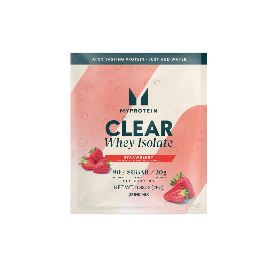 Clear Whey Isolate Protein Powder Drink Mix 5 Count Variety Pack J6140