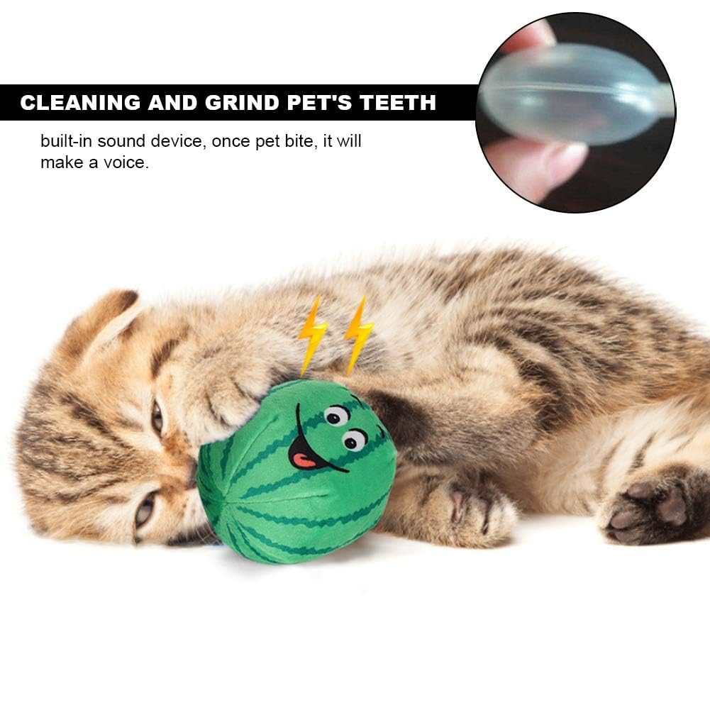4Pcs Squeaky Plush Dog Toys R418