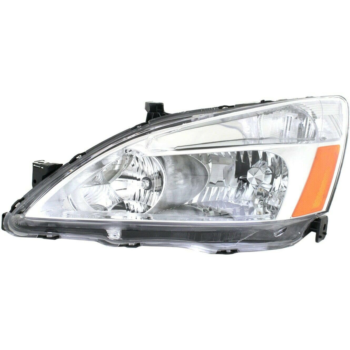 Headlight Set Left Right Clear Lens M323