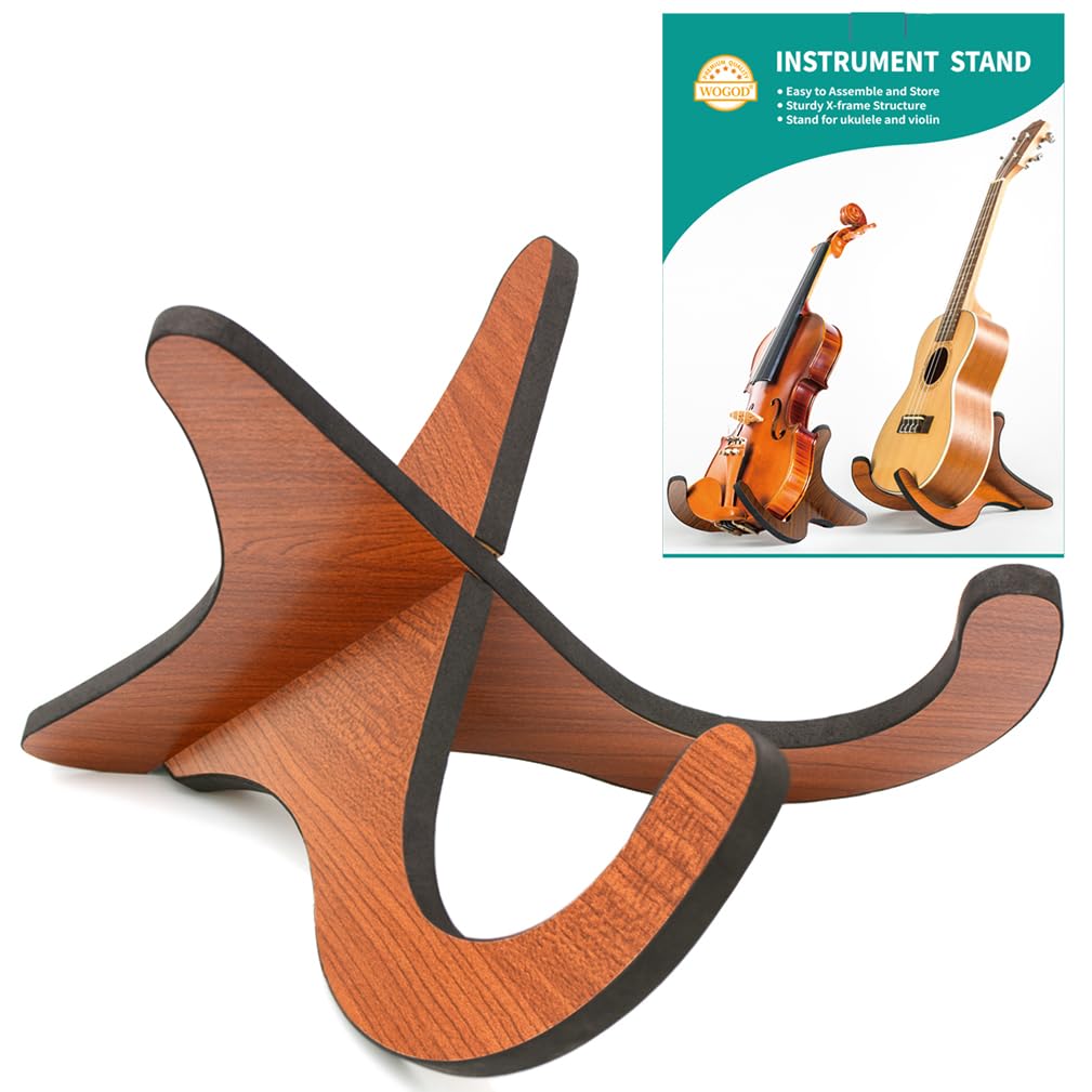 Folding Wood Ukulele Stand X683