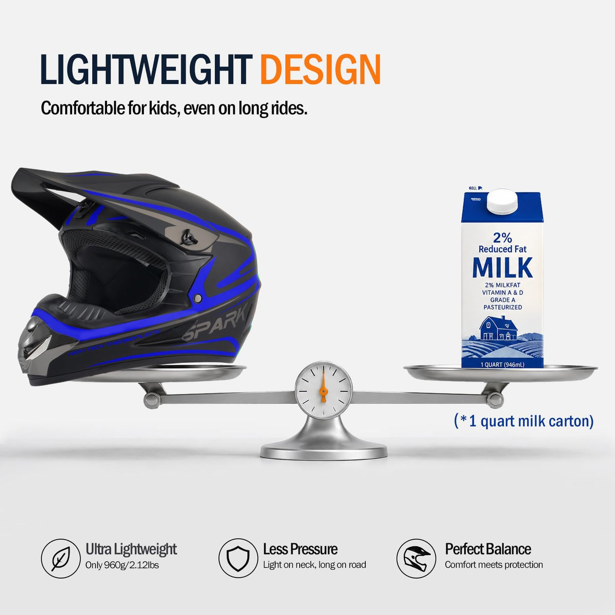 Kids Motocross Full Face Helmet V97997