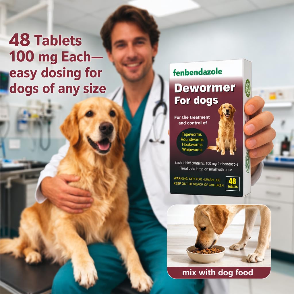 Dogs Dewormer 48 Count V294