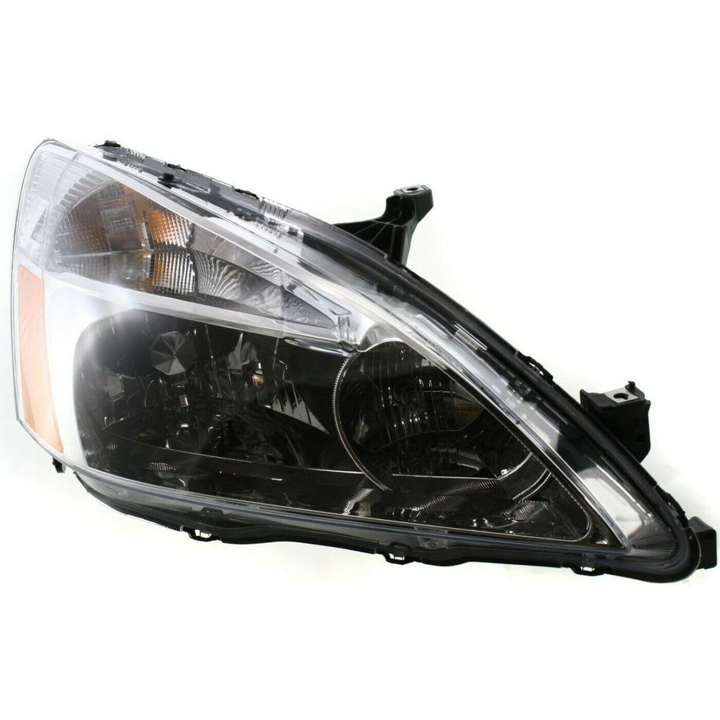 Headlight Set Left Right Clear Lens M323