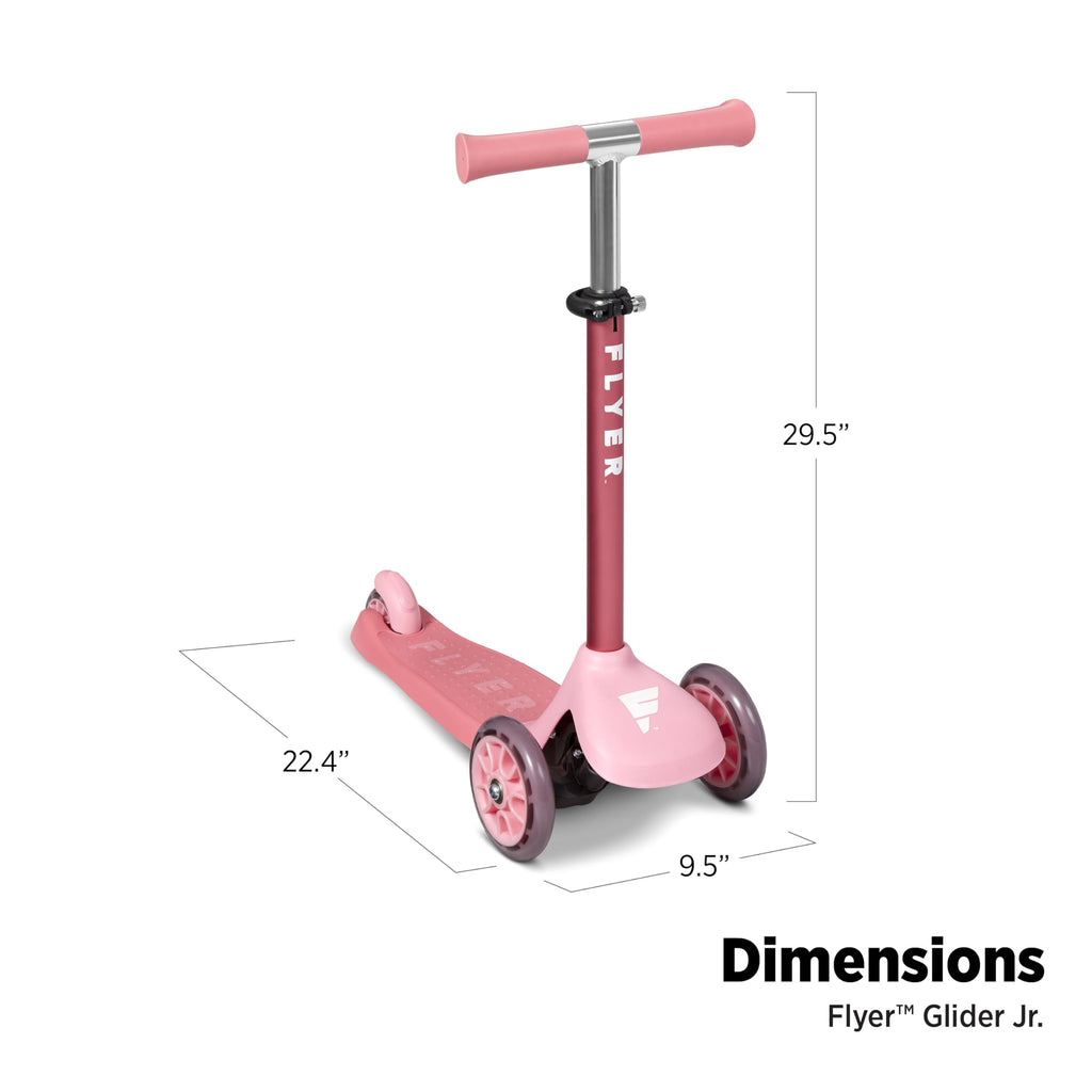 Pink Toddler Scooter G233