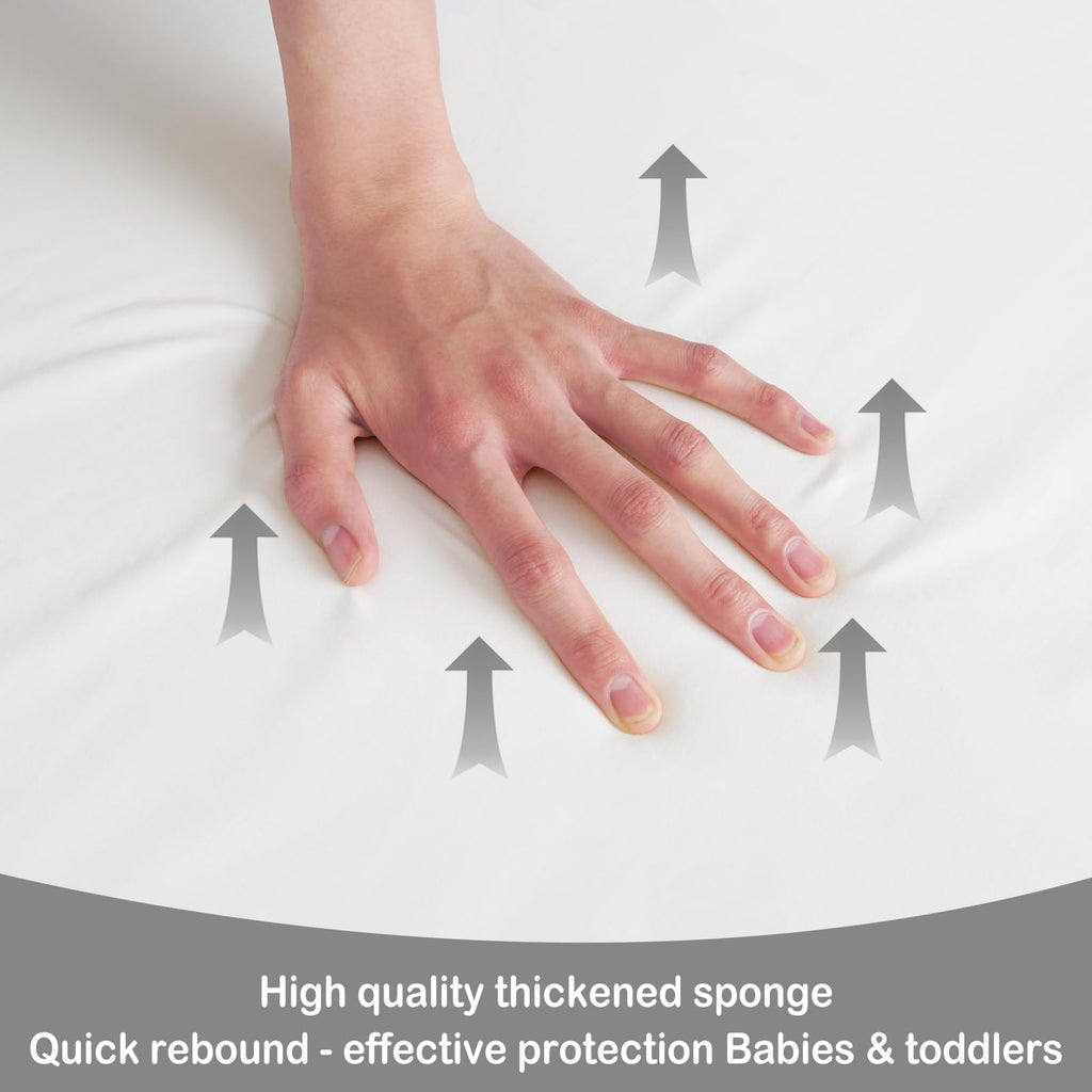 38" x 26" Soft Foam Pack N Play Mattress T401947