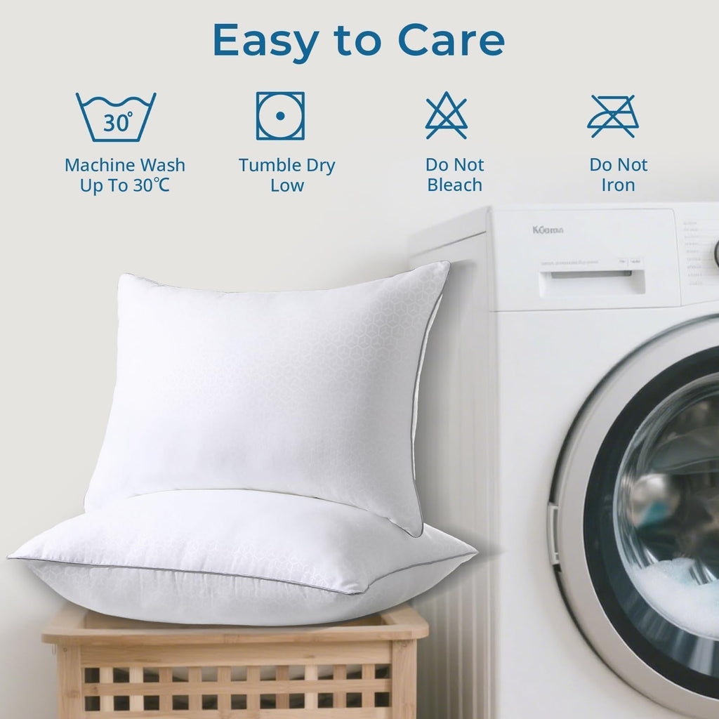 King Size Down Alternative Pillows Set of 2 L29619