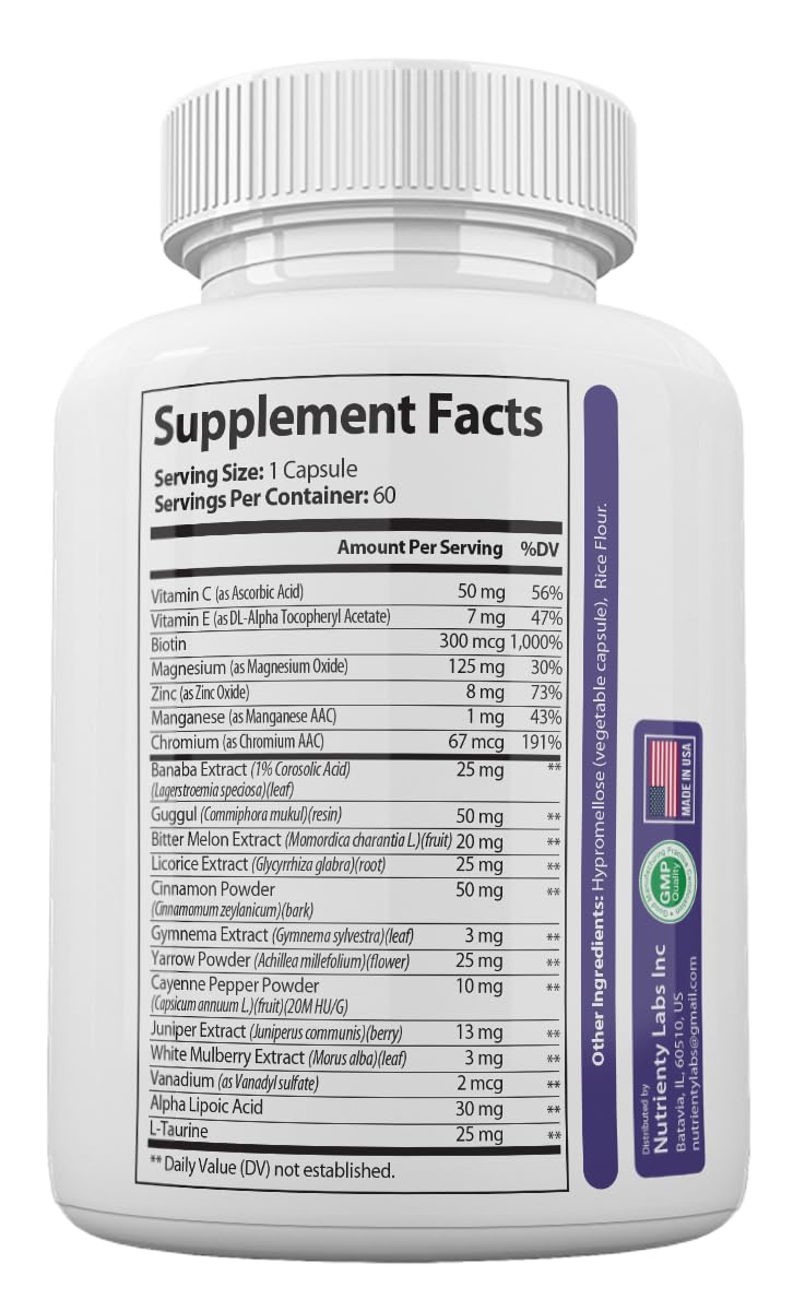 60 Capsules U221352