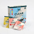 Clear Whey Isolate Protein Powder Drink Mix 5 Count Variety Pack J6140