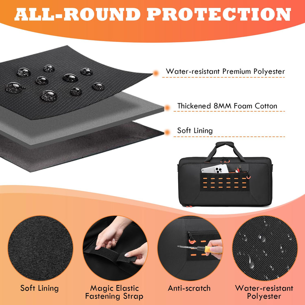 Carrying Bag for Guitar Multi-effects Pedal C90922