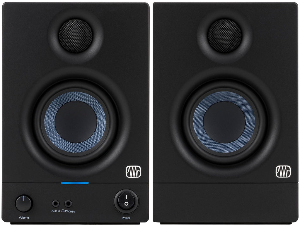 USB Audio Interface Bundle with Studio Monitors, Microphone, Headphones and Stands Z1642