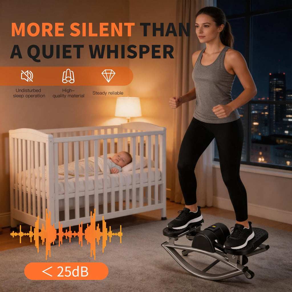 Aerobic Step Platform Rocking Fitness Machine U4682