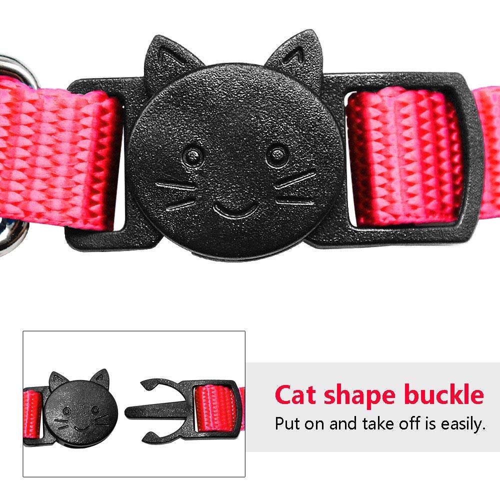 Nylon Cat Collar with Bell C27580
