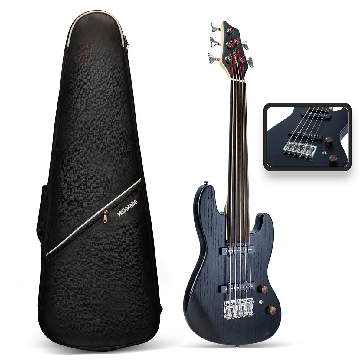 5 String Electric Bass M97392