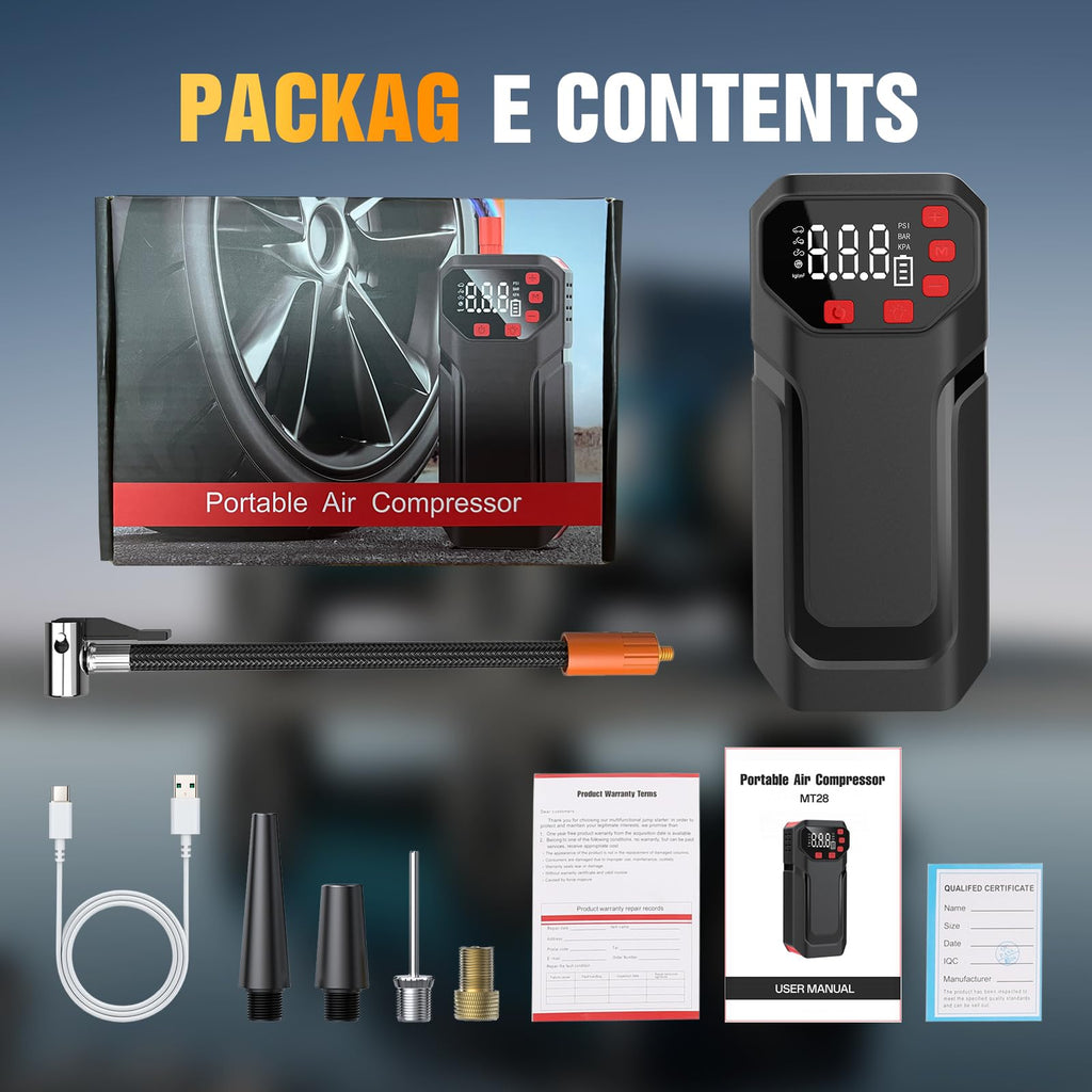 Portable Air Compressor 150PSI O712