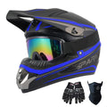 Kids Motocross Full Face Helmet V97997