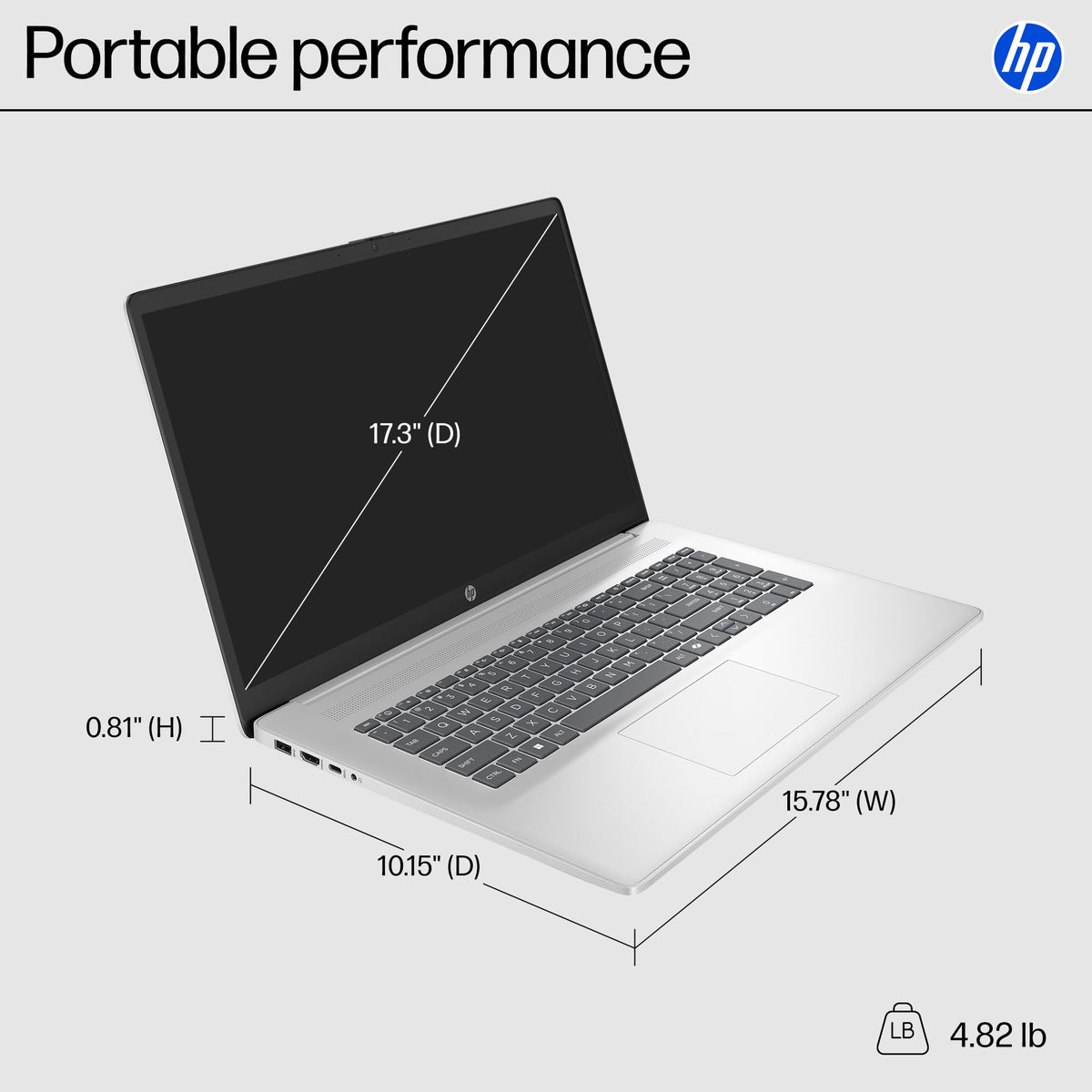 17.3" Touch Screen Laptop 16GB RAM 512GB SSD K59688