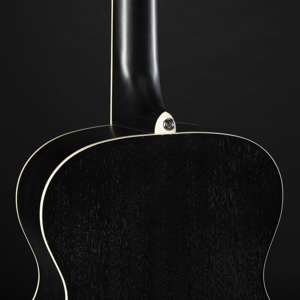 Weathered Black Acoustic-electric Bass U4875