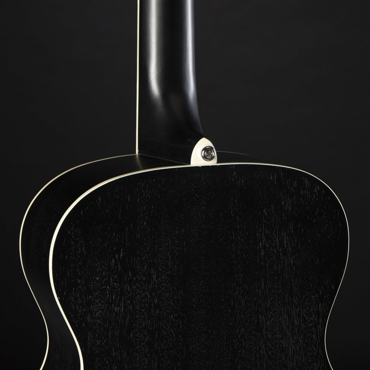 Weathered Black Acoustic-electric Bass U4875